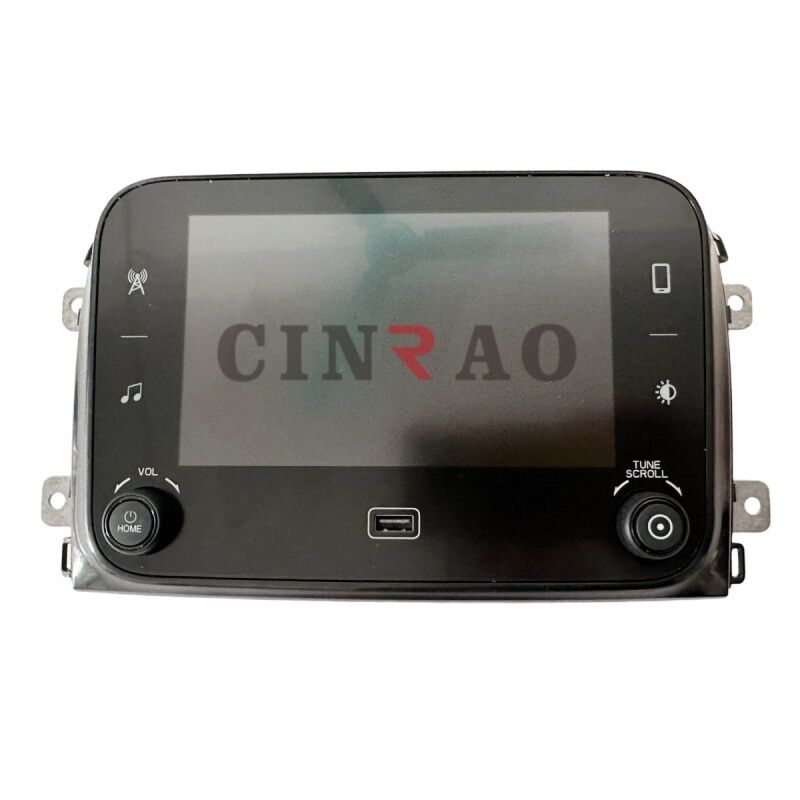 Monitor de Pantalla de Coche Fiat ICS0707 Pantalla LCD 250MY24 7 AV WDAB Navegación GPS
