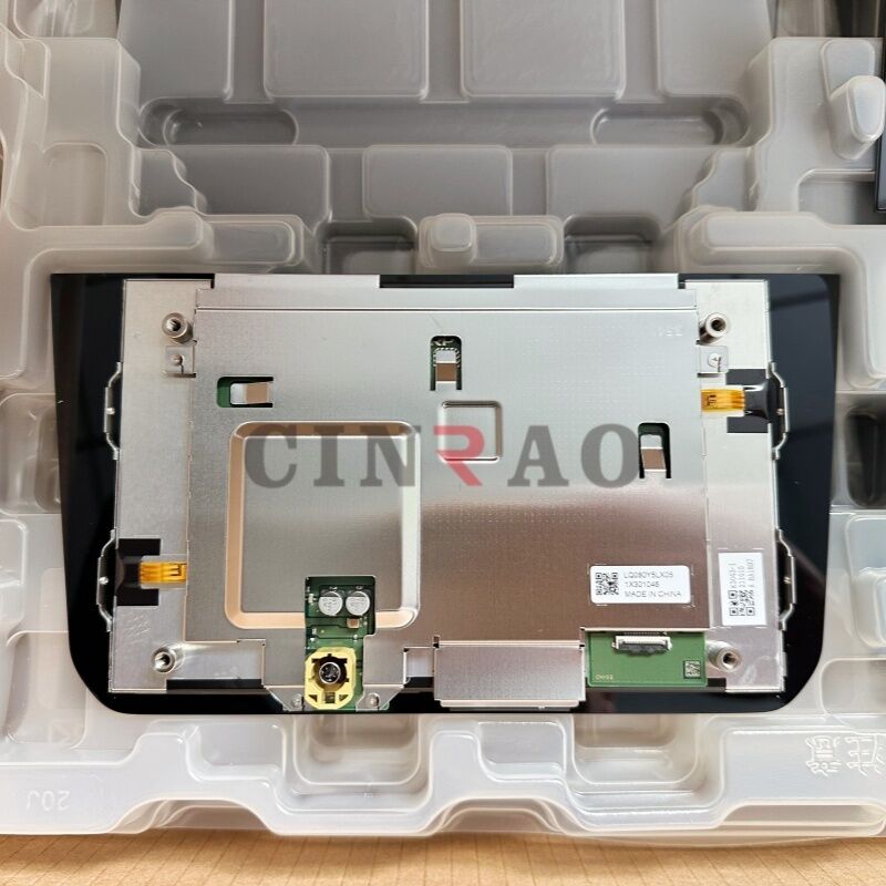 Pantalla de pantalla LCD de 8 pulgadas LQ080Y5LX05 Panel de pantalla de automóvil para Ford Taurus 2021 Sync4 Navegación GPS