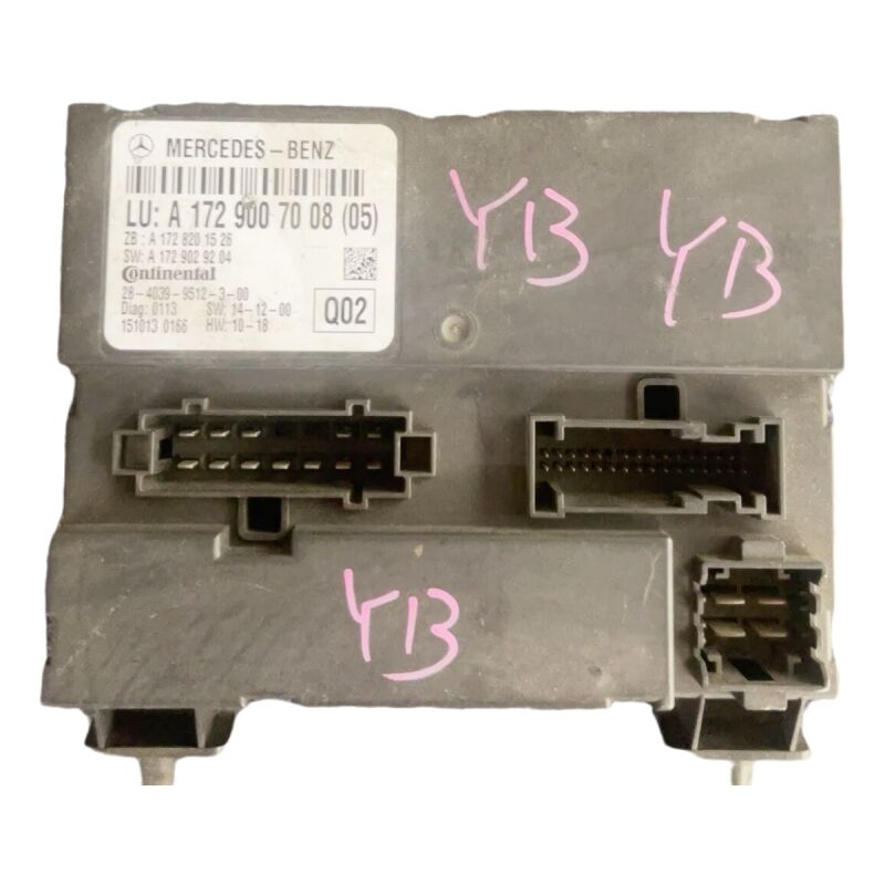 APIM para automóviles para Mercedes Benz SLK Convertible Modulo de techo solar A1729007008 Reemplazo de piezas de repuesto