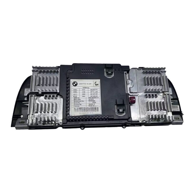 Pantalla de visualización del coche Monitor para BMW CID F10 10.25 990000869 BM 9243897 01 C Módulos LCD Navegación GPS