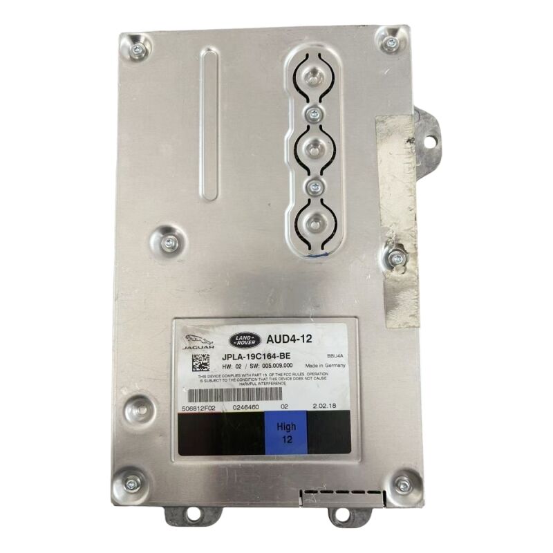 Auto Land Rover Jagua Amplificador de potencia para automóviles JPLA-19C164-BE Controlador de AMP de audio AUD4-12