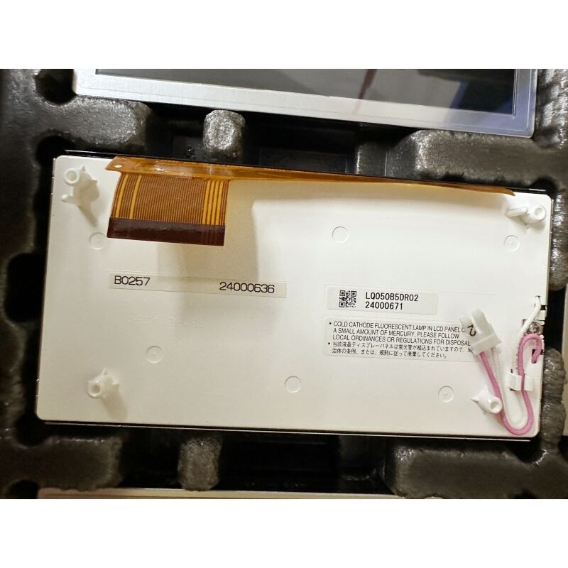 Pantalla LCD de 5 pulgadas LQ050B5DR02 Panel de pantalla de automóvil LQ050B5DR01 LQ050B5DR03 para navegación GPS de Mercedes