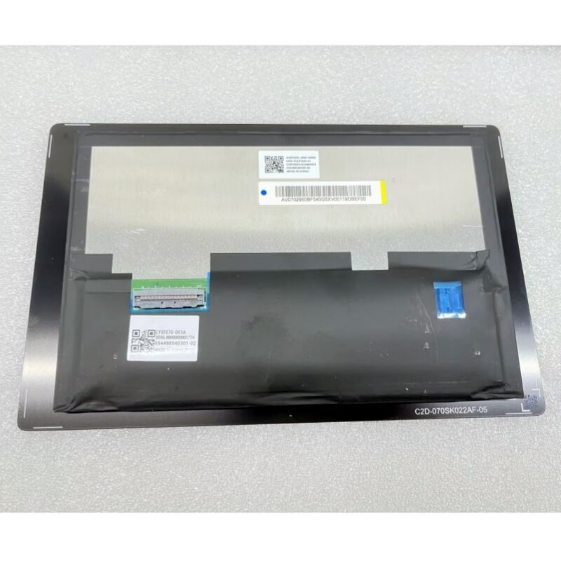 Car Display Screen COG-VLSZT420-01 LCD Panel AV070Z81-M00-W000 for GPS Navigation Replacement