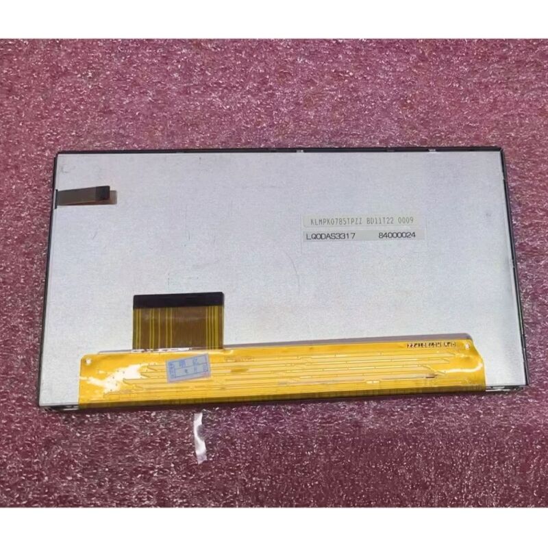 Pantalla LCD TFT de 7 pulgadas 480*234 LQ070T5DG03 LMPK0785TPZZ LQ0DAS317 Panel de pantalla de coche WLED TTL