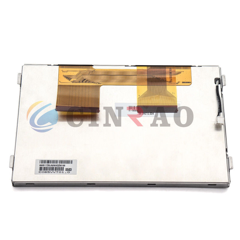 Pulgada C065VVT01.0 ISO9001 de alta resolución del módulo AUO TFT 6,5 del LCD del coche aprobada