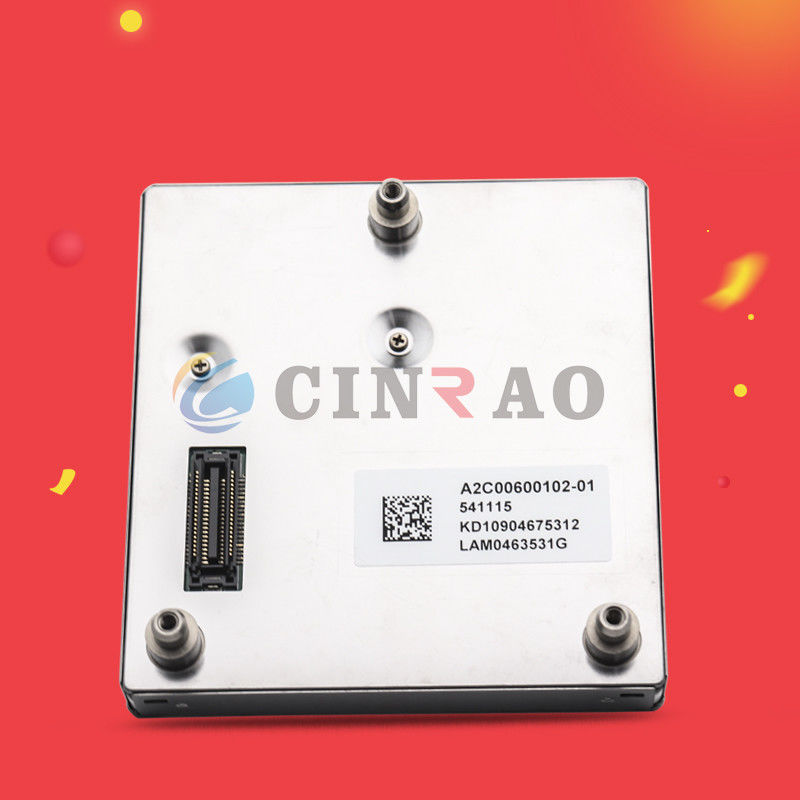 El nuevo panel de exhibición original de pantalla LCD de TFT GPS LAM0463531G para el reemplazo del auto del coche