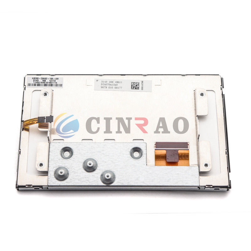 7,0 el panel de exhibición de pantalla LCD de la pulgada DTA070N15S0 GPS para las piezas de recambio del coche