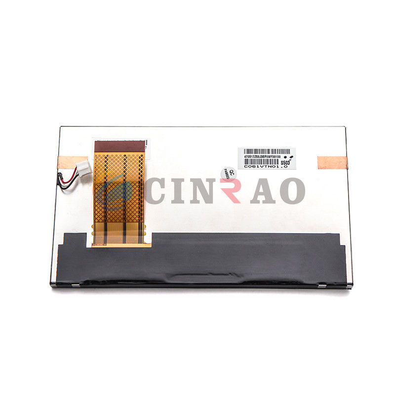 6,1 pantalla de visualización de la pulgada 800*480 TFT LCD C061VTN01.0 para Toyota RAV4