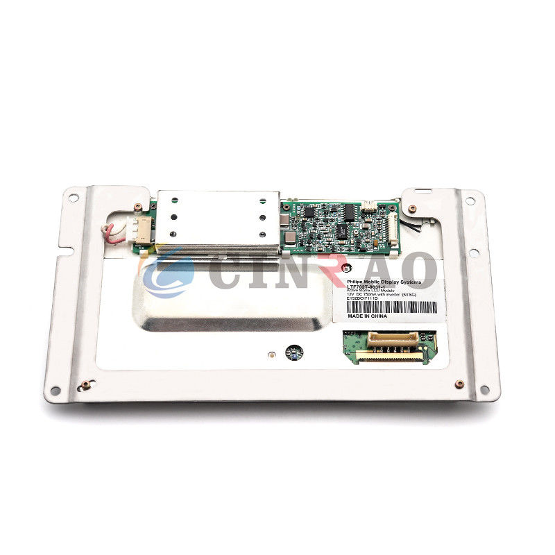 7,0 ayuda de la navegación GPS del coche del módulo LTF702T-8631-1 de la pantalla de la PULGADA TPO TFT LCD