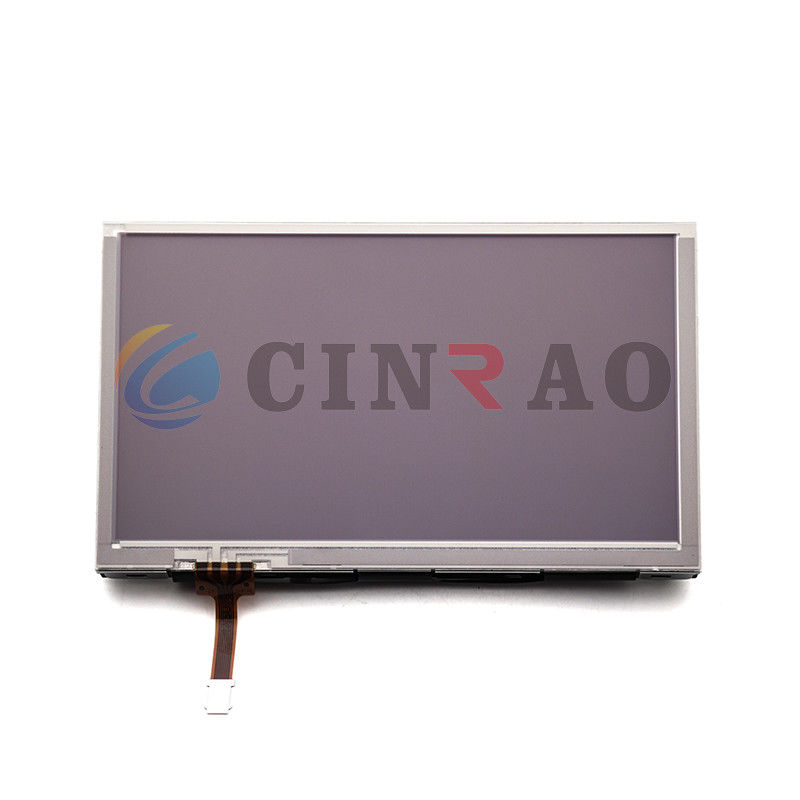 El panel de exhibición de TFT LCD de 6,5 pulgadas C065GW03 V3 con las piezas de reparación de GPS de la pantalla táctil