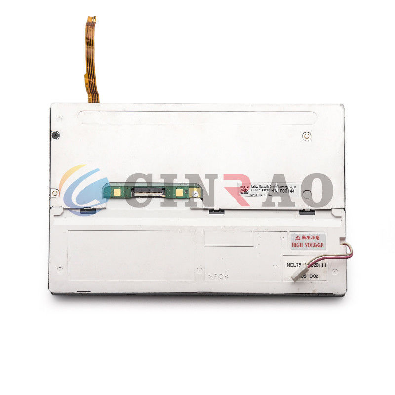 Sostenido 7,0 exhibición automotriz de TFT LTA070A321F LCD de la pulgada con el panel del digitizador de la pantalla táctil