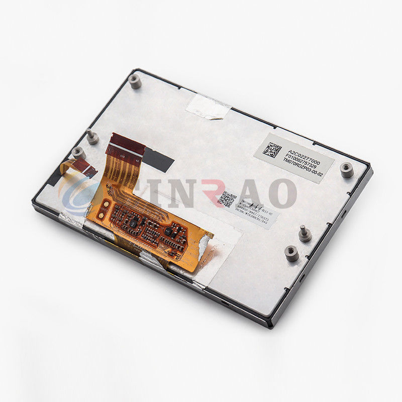7,0 módulo de GPS del coche del panel de la pantalla de visualización de Tianma TM070RDZP03-00-02 LCD de la pulgada
