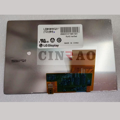 Pantalla LB050WQ3 (TD) (04) 5" del coche de LG LCD el panel de exhibición industrial de 480*272 TFT LCD