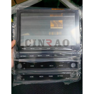 8.0 pulgadas LCD Digitizer C080VTN03.3 Panel de pantalla táctil C080VTN03 para Honda