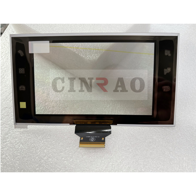 TFT LCD Digitizer Peugeot 4008 Panel de pantalla táctil para el reemplazo de navegación GPS de automóviles