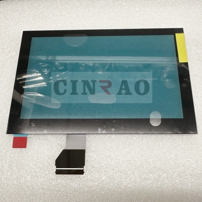 Navegación GPS de automóvil 8.0 pulgadas LCD Digitizer LAM080G025C Peugeot Citroen C4 Panel de pantalla táctil