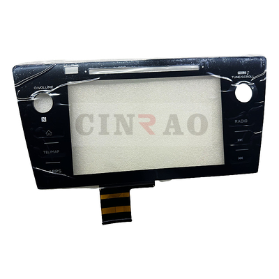 Panel de pantalla táctil capacitiva para automóviles 2018-19 Subaru Outback Vehículos de automóviles Digitalizador LCD para navegación GPS