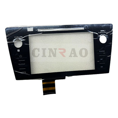 Panel de pantalla táctil capacitiva para automóviles 2018-19 Subaru Outback Vehículos de automóviles Digitalizador LCD para navegación GPS