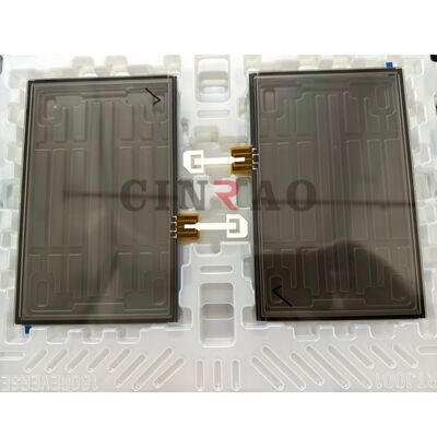 Panel de pantalla táctil de 8 pulgadas para Nissan GT-R Infiniti LCD Digitizer Reposición de navegación GPS de automóvil