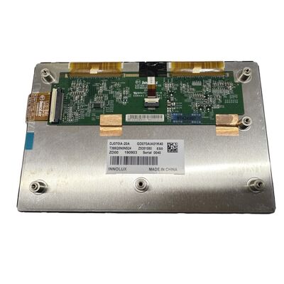 Pantalla LCD Innolux de 7 pulgadas 1280*768 DJ070IA-20A Panel de pantalla de coche WLED LVDS