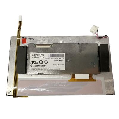 6.5 Pulgadas TFT LCD Pantalla Con Panel Táctil LB065W03(TD)(01) para Navegación GPS de Coche LB065W03-TD01