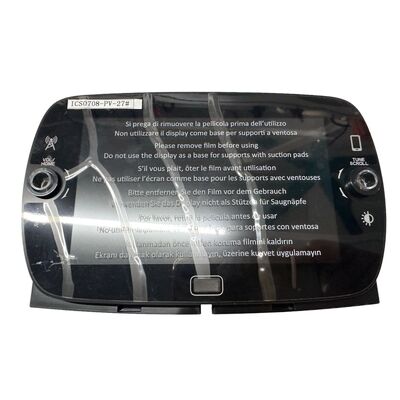 Panel de pantalla de coche de 7 pulgadas para Fiat ICS0708-PV-27# TFT3P7429-V4-E Pantalla LCD Navegación GPS