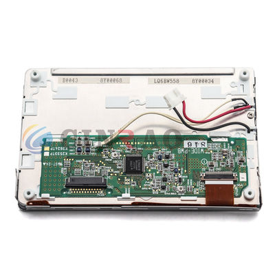 Pantalla LCD TFT de 5.8 pulgadas 480*234 LQ6BW558 Panel de pantalla de coche LQ6BW558T para navegación GPS